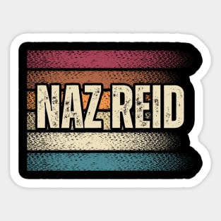 Naz Reid Sticker